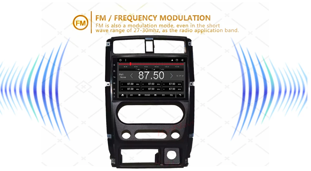 KiriNavi 2 Din Android 8,1 автомобильный Dvd Gps навигатор для Suzuki Jimny Android автомобильный Радио мультимедийный плеер- Bluetooth
