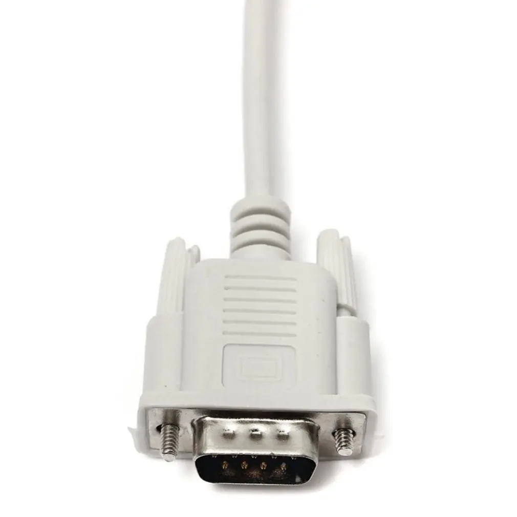DB9 1.5M Serial RS232 9-Pin Male To Female M-F PC Converter Extension Cable High-fidelity Anti-interference | Инструменты