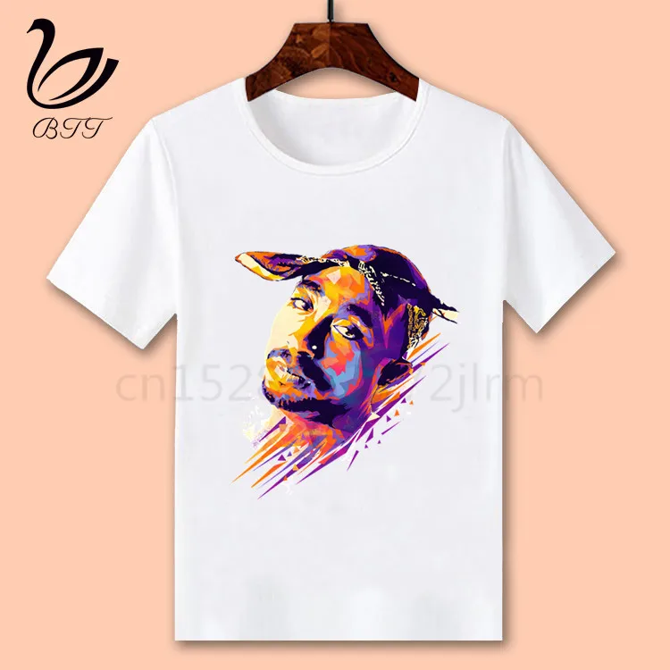 

TUPAC Baby Boy Girl 2PAC Tshirt Kids Boys Top Child Print Tee Funny T-shirts Summer Short Sleeve