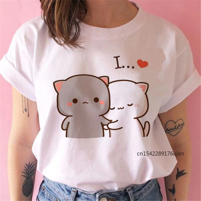 

Fashion Women Harajuku Kawaii T Shirt Women Ullzang Casual Punk Summer Tshirt Funny Cartoon Cute Anime Female Top Tee