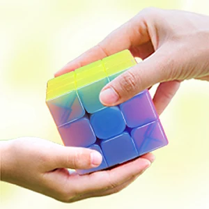 Набор скоростных желейных кубиков D FantiX Qiyi Qidi S 2x2 Пирамида Qiming 3x3x3 Warrior W 3x3
