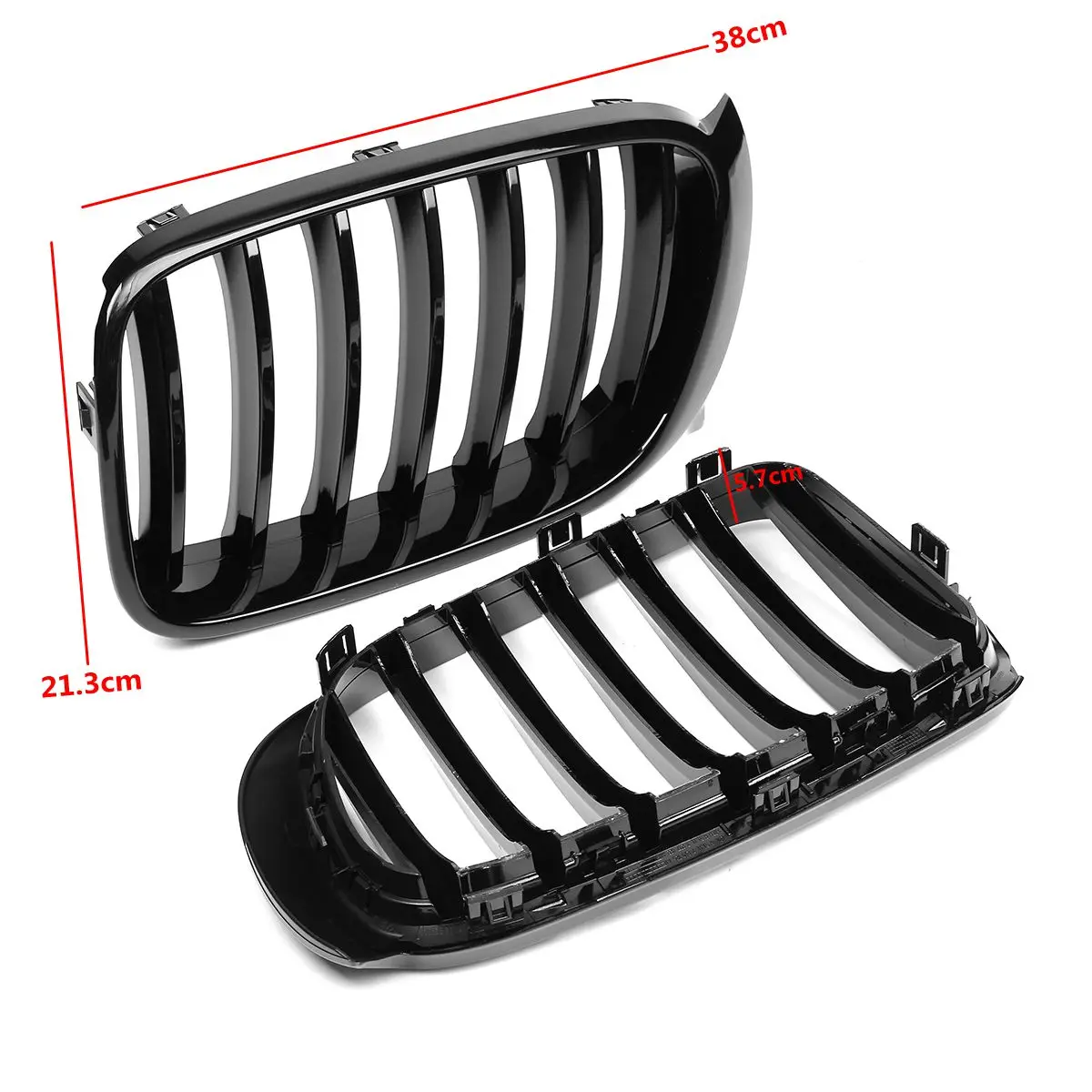 Матовый блесек для губ черный Передний Бампер решетка почек сетка BMW X3 F25 X4 F26 2014 2015