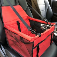 pet dog carrier car seat pad safe carry house cat puppy bag car travel accessories waterproof dog seat bag basket pet products