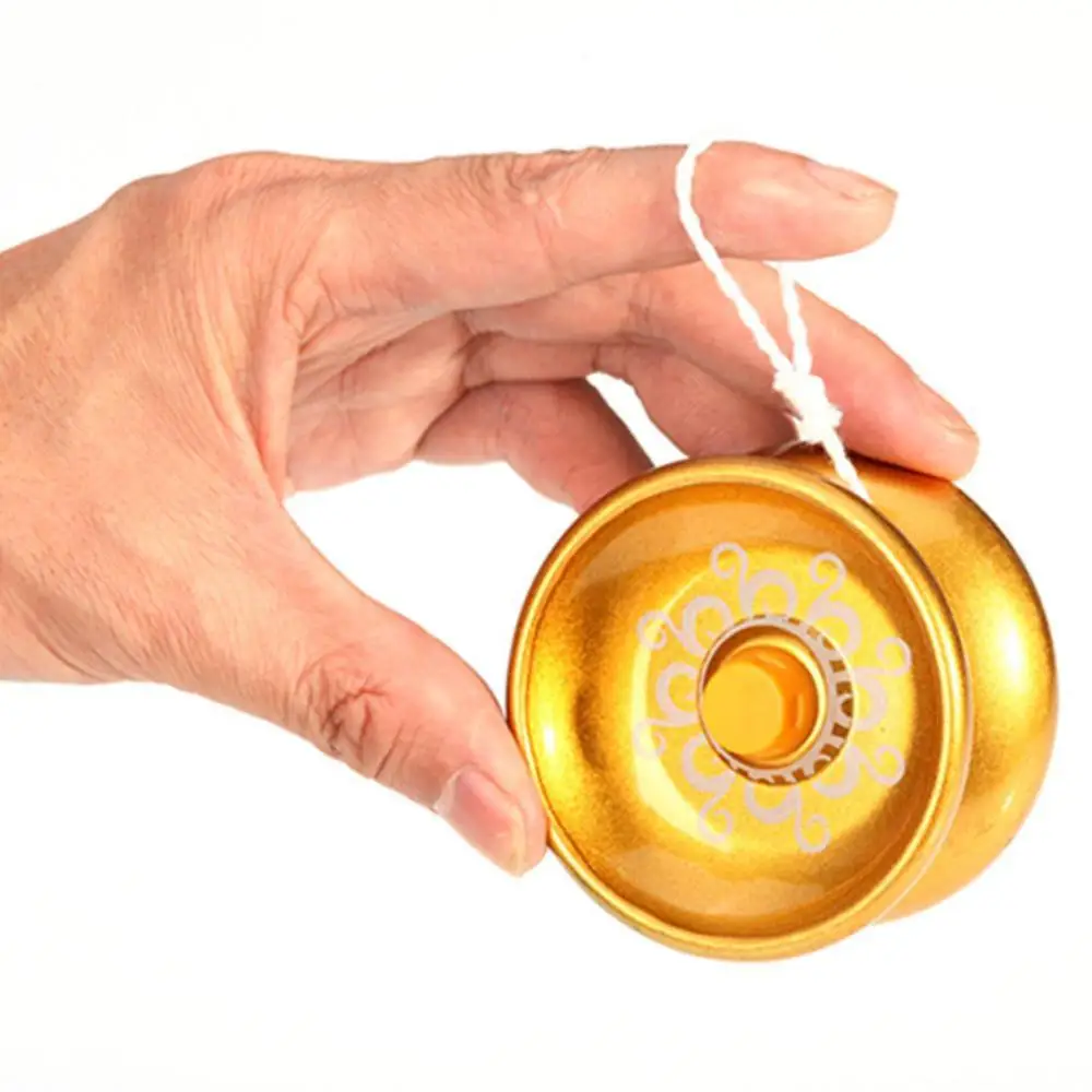 1 шт. алюминиевый дизайн из сплава Yoyo новинка классная высокая скорость