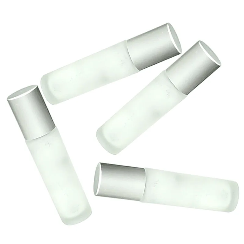 5 шт./10 шт. пустые стеклянные рулонные бутылки из нержавеющей стали рулон на