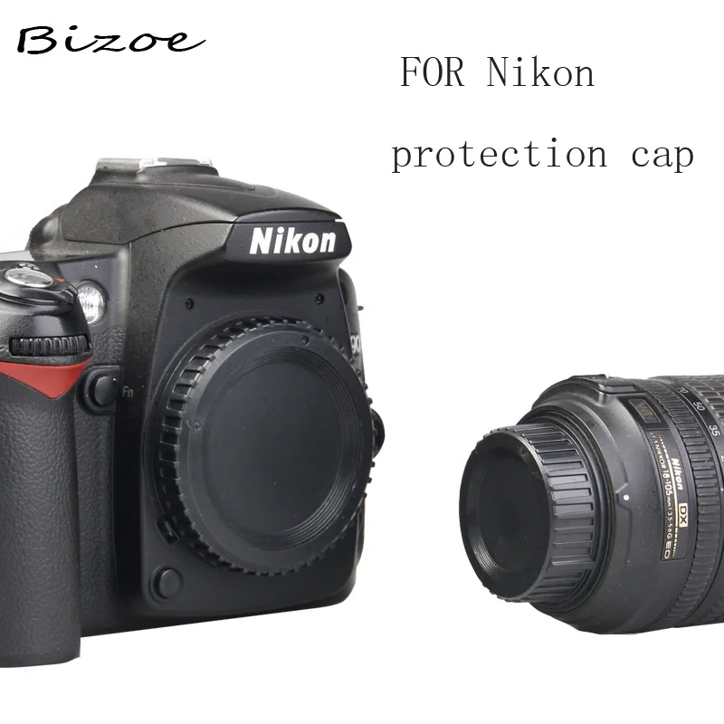 Крепление крышки заднего объектива+ передняя крышка камеры для Nikon F DSLR и линзы AI Замена BF-1B& LF-4