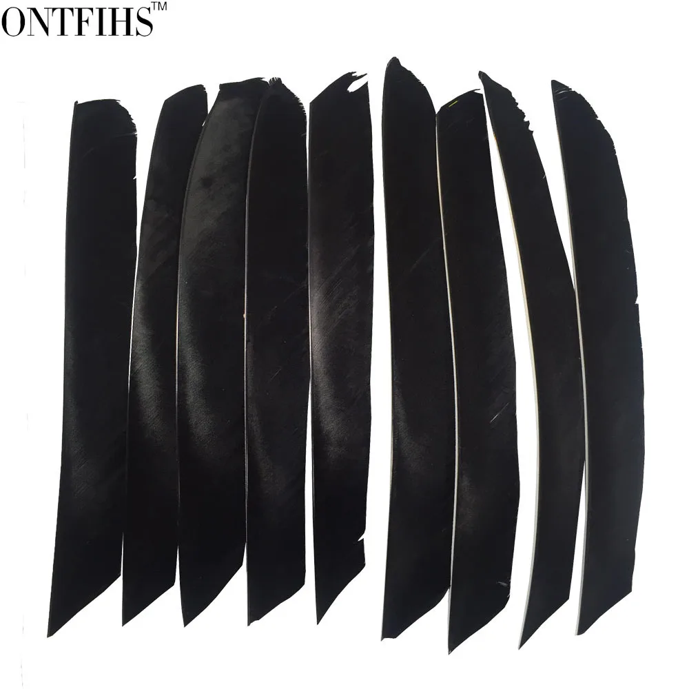 Травление перьев индейки в полную длину 36 шт./лот|feathers turkey|turkey arrow feathersarrow fletching