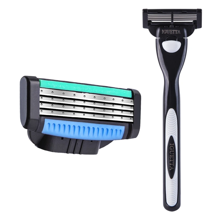 бритва женская для бритья боитва лица safety razor 2021 Мужская Ручная четырехслойная