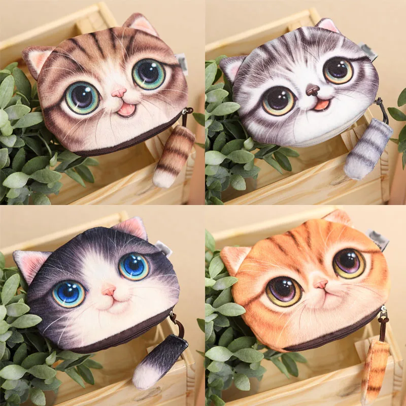 Многофункциональный Детский кошелек держатель портативные кошельки плюшевые