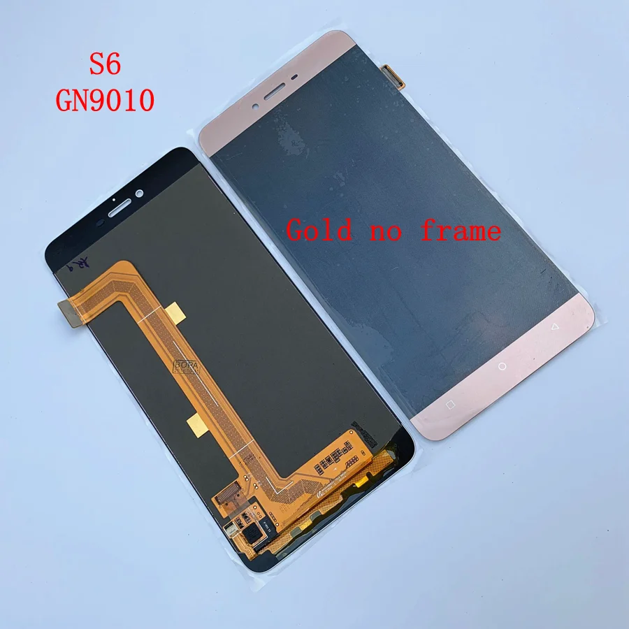 ЖК дисплей с сенсорным экраном для Gionee S6 9010 дигитайзер в сборе 5 дюйма без рамки