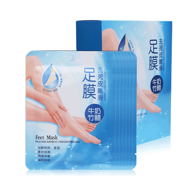 1 шт. маска для педикюра и увлажнения ног TSLM2|mask foot|mask maskmask peel |