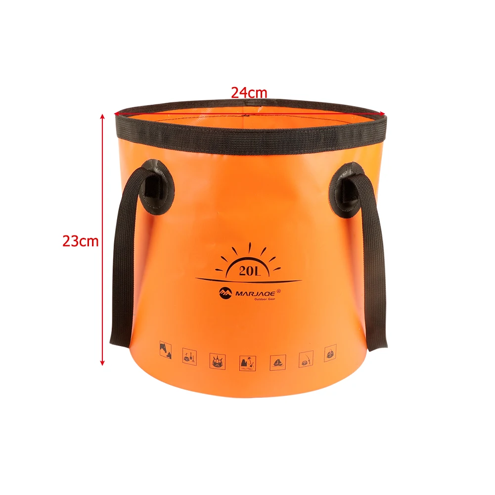 

10L Portable Folding Bucket Outdoor Camping Fishing Travel Home Storage Bucket Outdoor Hiking Picnic Camping Water Tank