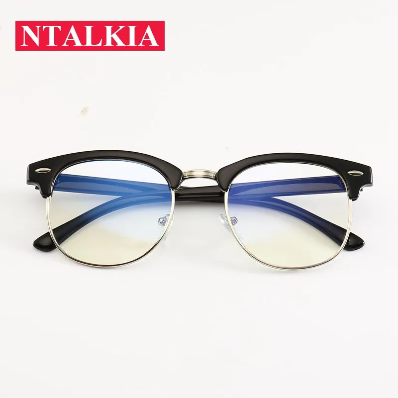 

Anti blue rays computer Glasses Men Blue Light Coating Gaming Glasses for computer protection eye Retro Spectacles Women