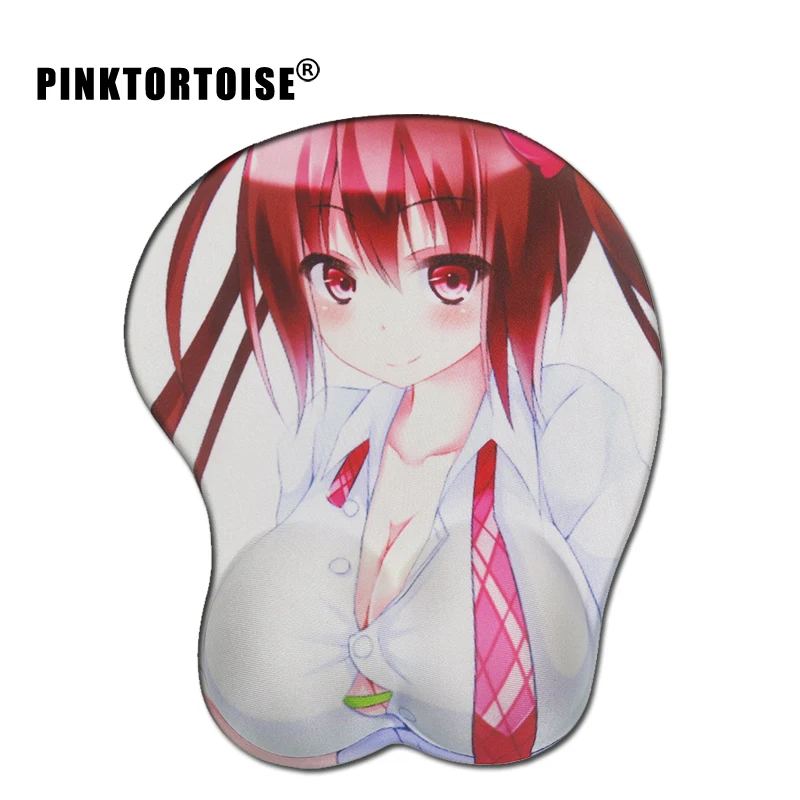 Аниме 3d коврик для мыши Коврик запястья Япония Прямая доставка мультяшная