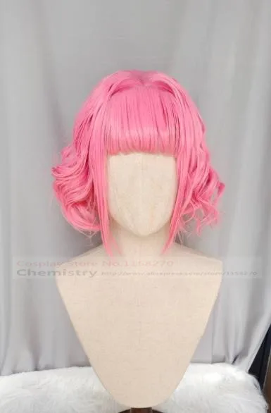 Парик для косплея Токио мяу Ичиго момомия | Тематическая одежда и униформа