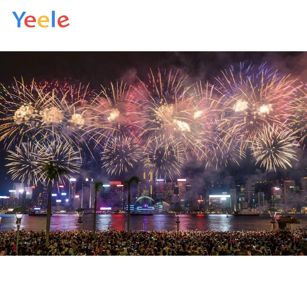 Фотофон Yeele с Новым годом фон для фотостудии | Электроника