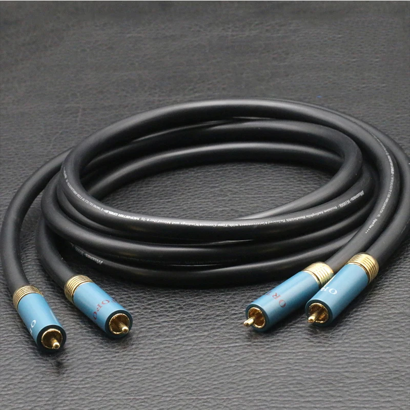 MONSTER 100 Hi Fi аудио кабель RCA line утолщенный настенный разъем профессиональный