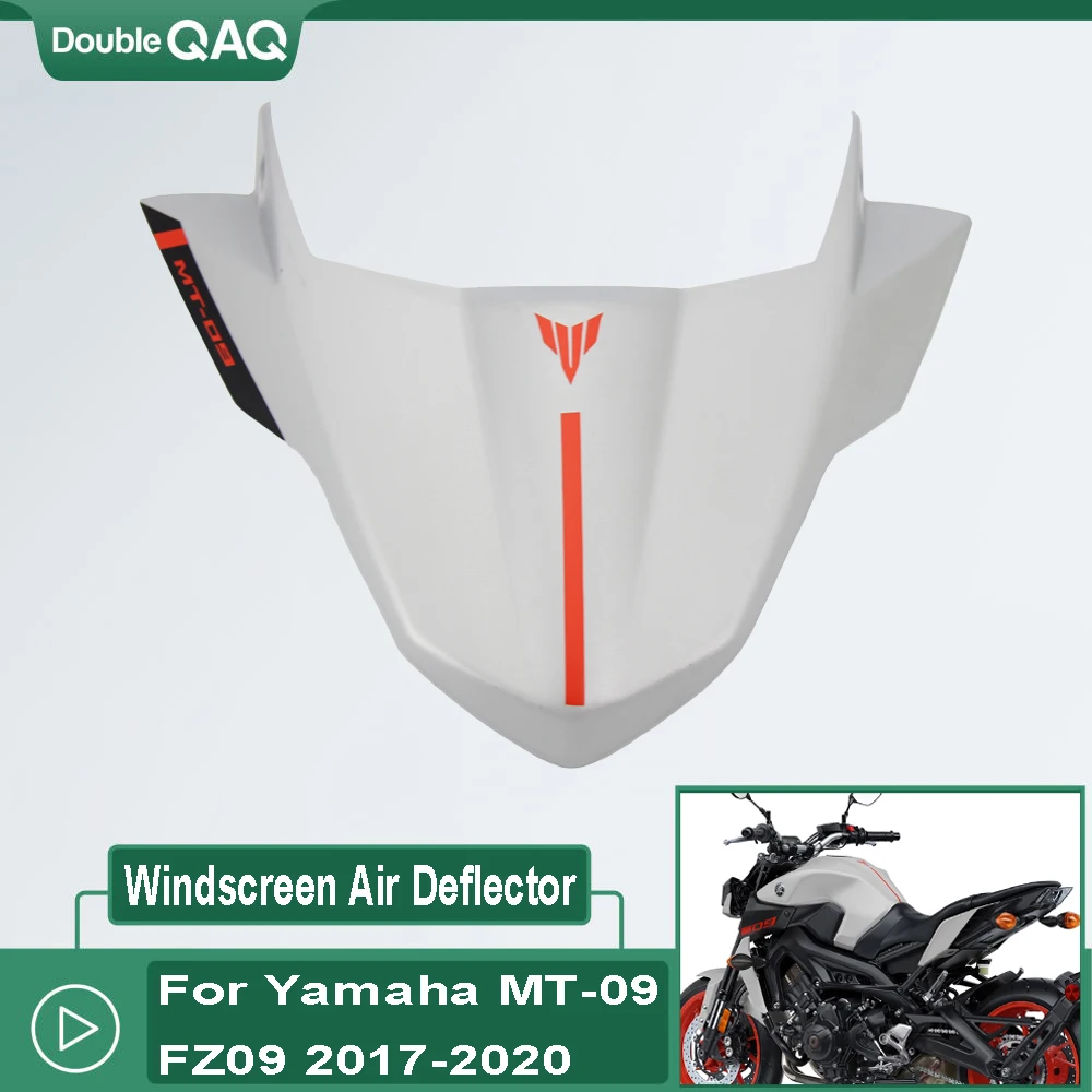 

2017 2018 2019 2020 New FOR YAMAHA MT-09 MT09 FZ09 Motorcycle Accessories Front Windscreen Air Deflector Windshield