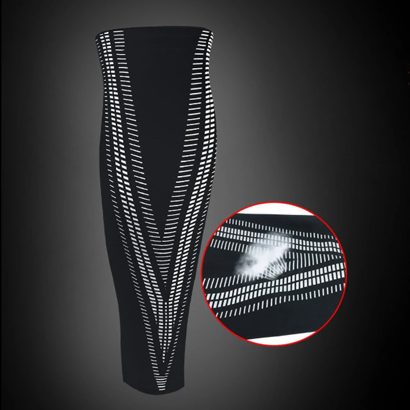 1PCS Adult Football Shin Guards Teenager Professional Sport Guard Elastic Basketball Cycling Training Protector Gear | Спорт и