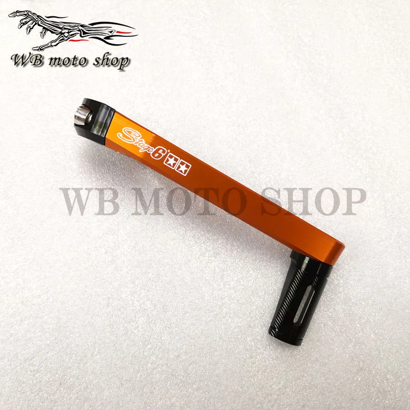 Для скутера Yamaha Honda ZY100 Jog100 Force 100 Rsz Dio50 Jog50 Jog90 AF28 AF18 ZX ZR CNC стартовый рычаг для