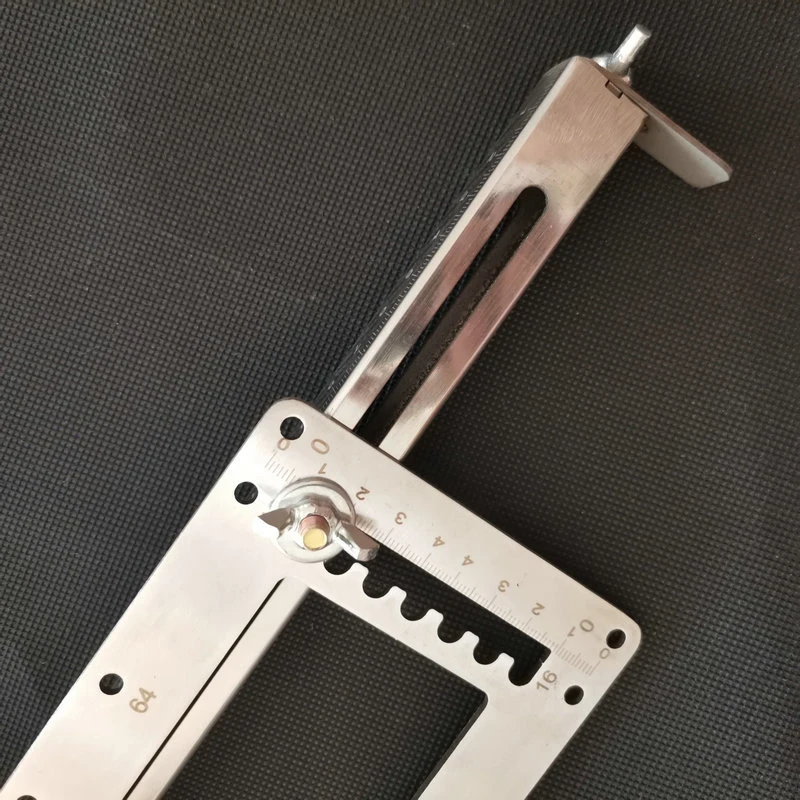 

Hot Cabinet Handle Hole Locator Hole Drilling Opener Template Door Cabinets Handle Hole Locator for Woodworking Tool