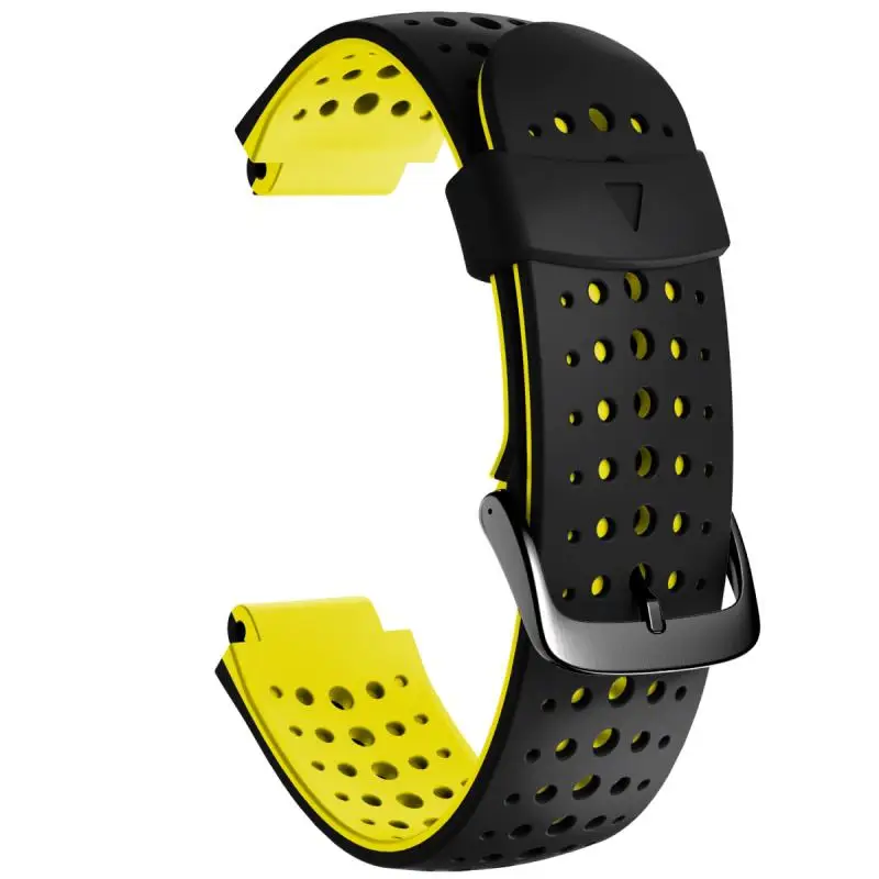 Ремешок силиконовый для наручных часов Garmin Forerunner 230 / 235 220 620 630 735XT - купить по