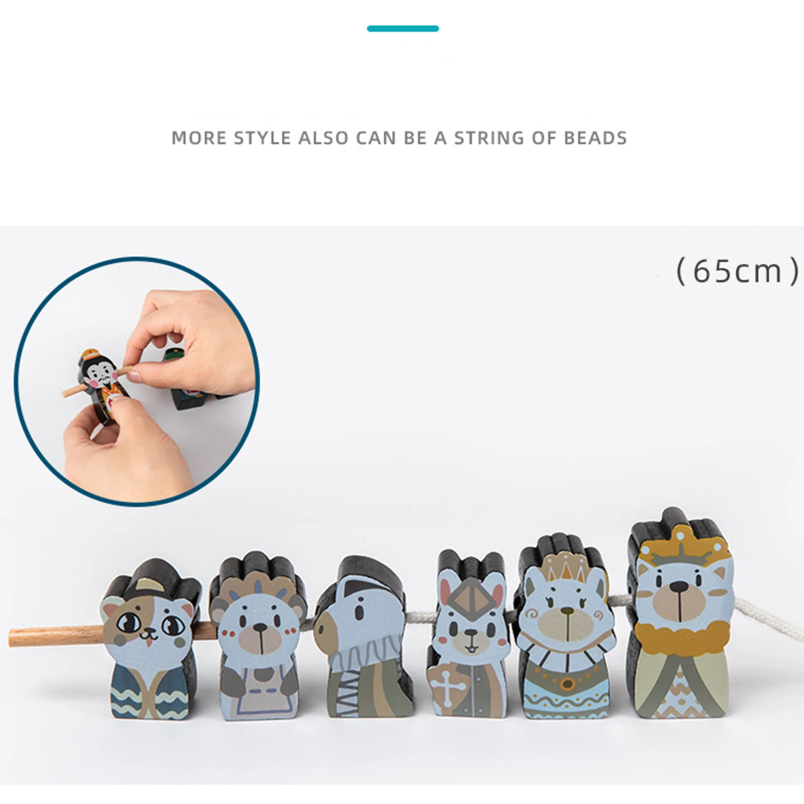 Мультяшная шахматная игра деревянная Король Королева искусственная Шахматная