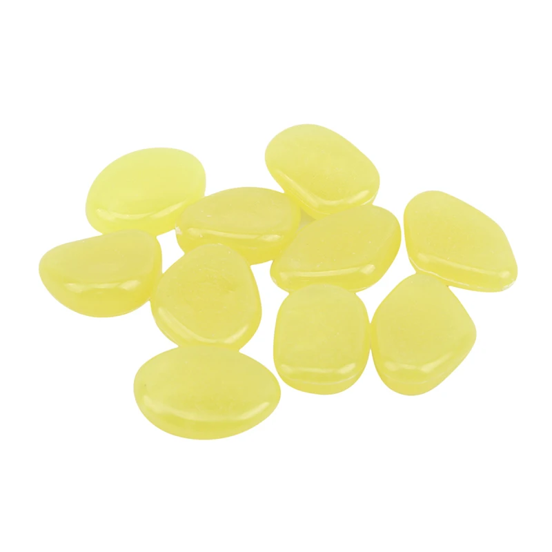 

Stone Glow Luminous Glowing In The Dark Garden Pebbles Glow Stones Rocks Outdoor Pool Walkways Path Patio Lawn Decoration