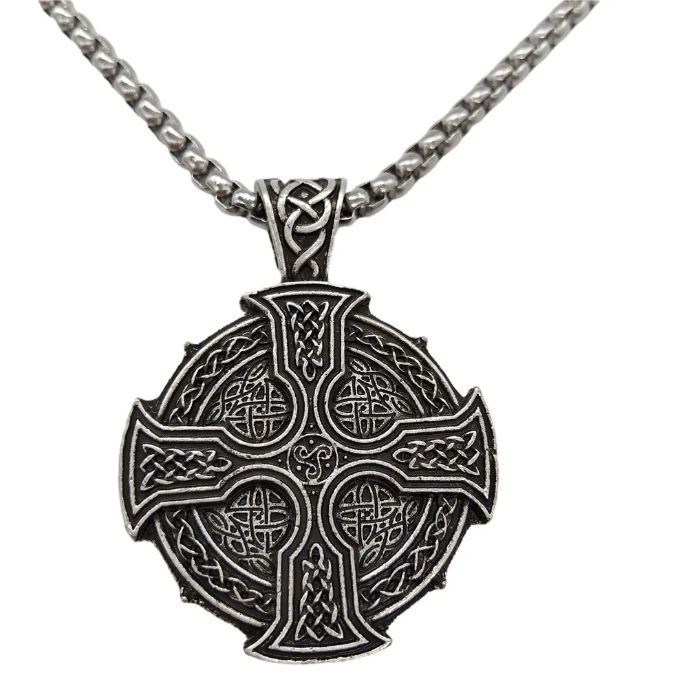 Ирландский символ узлов с триккейл в этническом стиле | Украшения и аксессуары