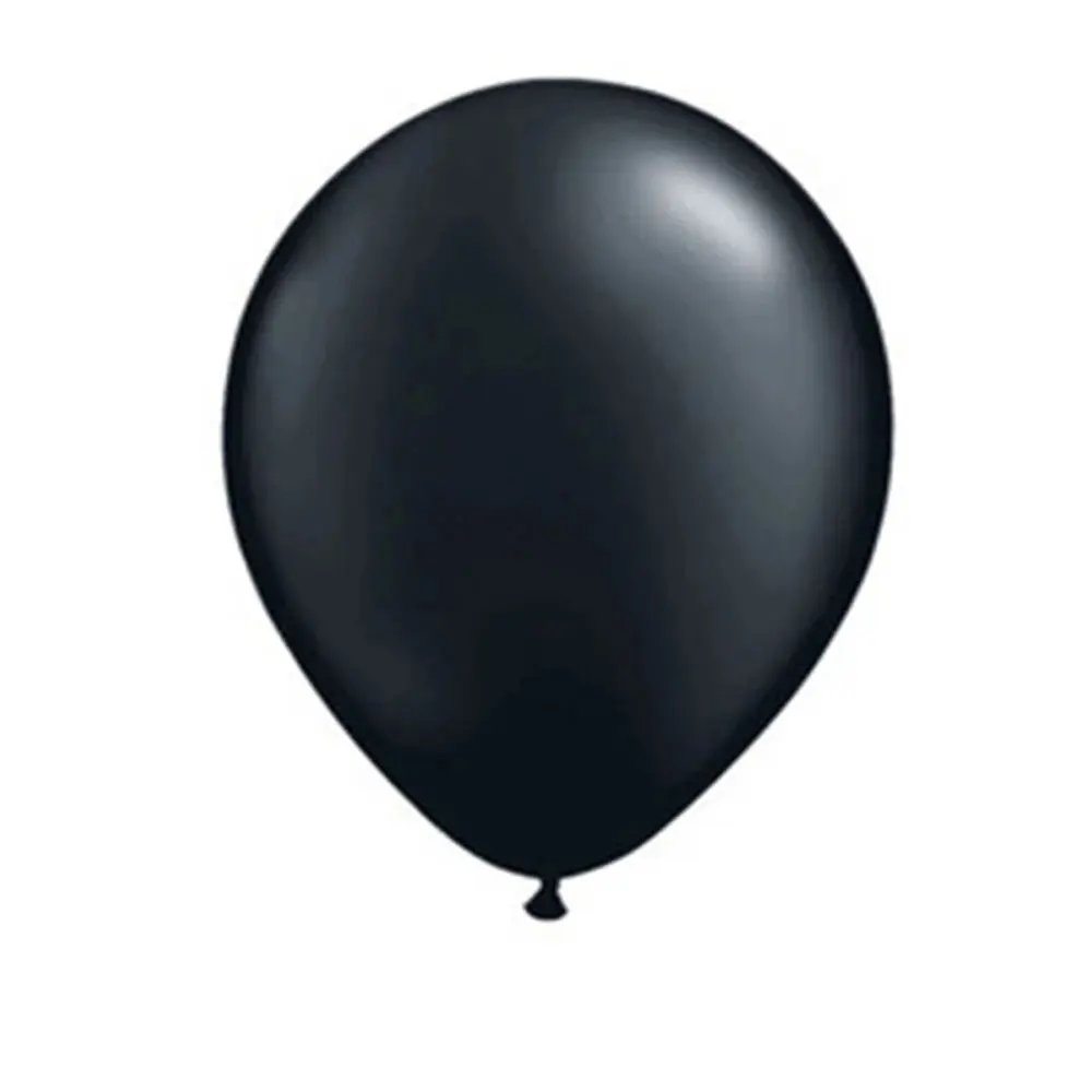 12 дюймовые круглые черные латексные воздушные шары украшение для свадьбы