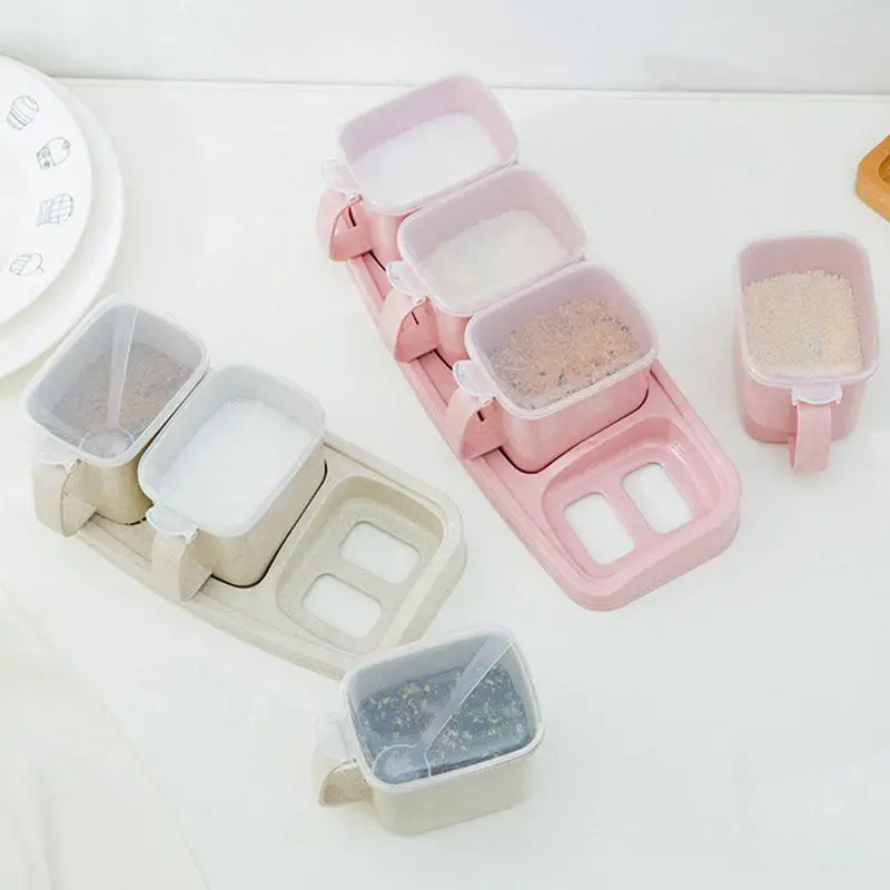 Горячая Распродажа новинка скандинавский стиль многослойная банка для приправ с