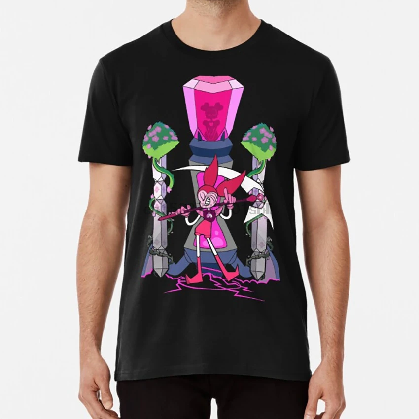 Spinel футболка stevenuniverserbppsumption steven universe spinel the movie past present game fun cartoon|Мужские футболки| |