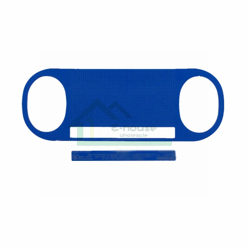 5 шт. цветная сенсорная панель наклейка с этикеткой для PSV 2000 PS Vita Slim консоли