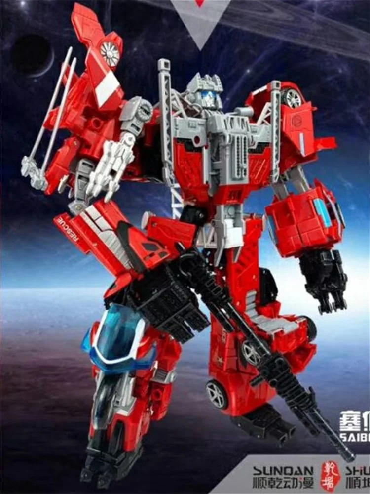 Трансформер Bruticus Superion Красный защитный девастатор Сумматор | Игрушки и хобби