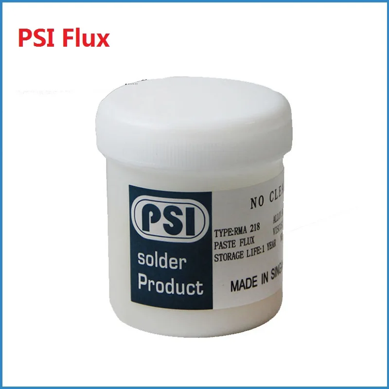 100МЛ ПАСТА ДЛЯ ПАЯНИЯ BGA PSI FLUX RMA 218 ДЛЯ КОМПЬЮТЕРА ТЕЛЕФОНА PLAYSTATION PCB МАТЕРИНСКОЙ ПЛАТЫ IC-ЧИПА БЕЗ СВИНЦА ИНСТРУМЕНТ ДЛЯ РЕМОНТА