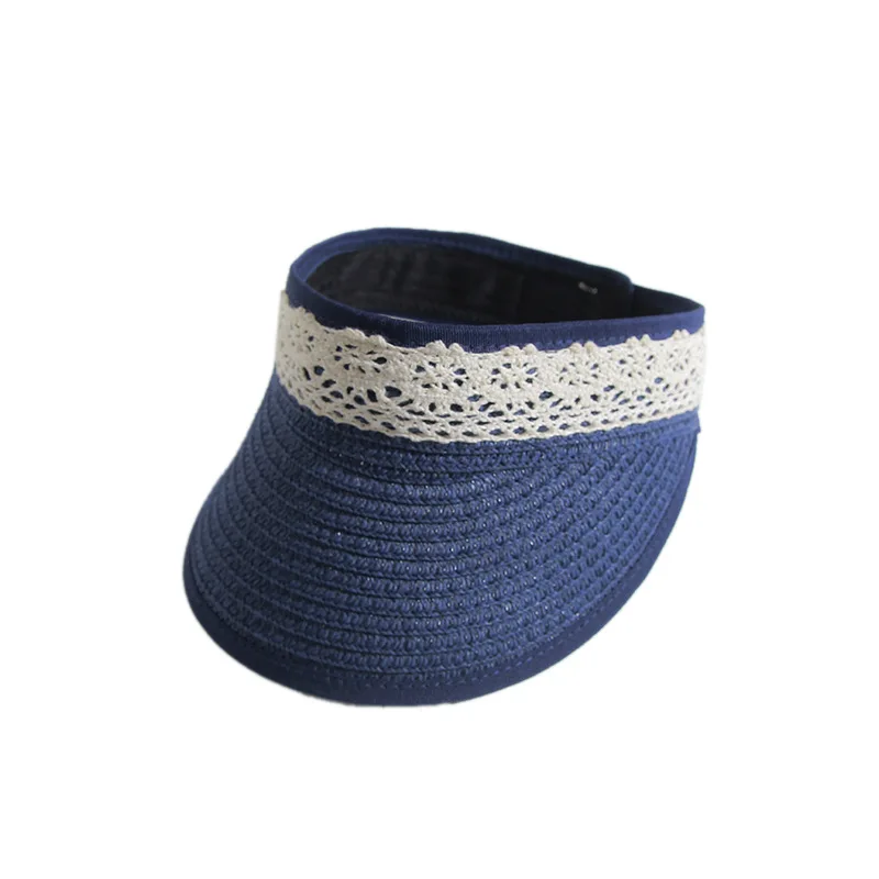 H7430 Корейский детский Пустой Топ летняя шляпа путешествия открытый