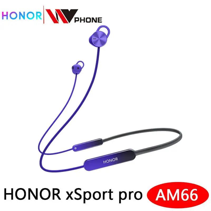 Оригинальные беспроводные наушники HUAWEI honor xSport Pro am66 с Bluetooth уличная спортивная