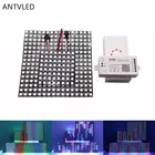 СВЕТОДИОДНЫЙ цифровой гибкий индивидуально адресуемый экран WS2812B, Светодиодная лента, контроллер Wi-Fi, комплект SP108E