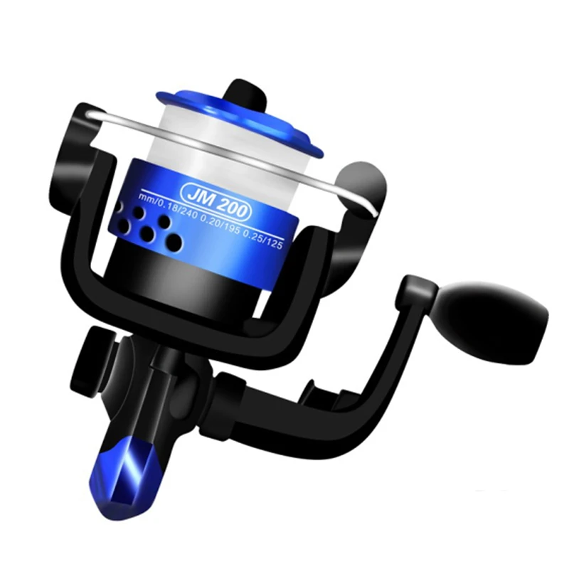 

Small Fishing Reel 5.2:1 Left and Right Hand Spinning Reel Wire Wheel Saltwater Carp Fishing Carretilha De Pesca Fishing Wheel