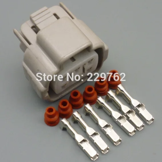 shhworldsea 6 Pin 2.2mm TS Accelerator Pedal Automotive Connector Female Male plug For Toyota 6188-0175 6189-0323