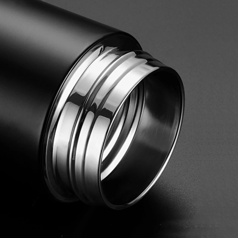 

New Fashion Smart Mug Temperature Display Stainless Steel Water Thermal Bottle With LCD Touch Screen Waterproof gift Cup