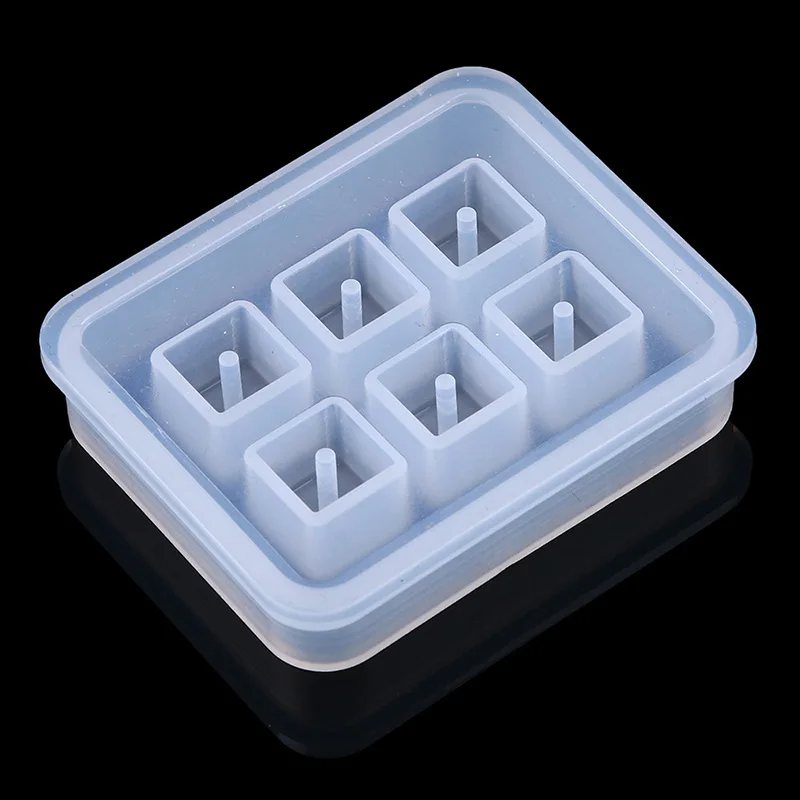 Круглая/квадратная силиконовая форма инструменты для литья ювелирных изделий