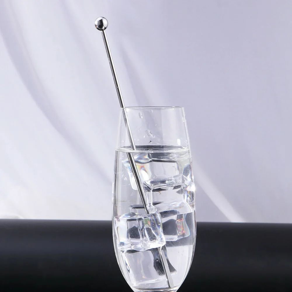 Коктейльные кофейные мешалки из нержавеющей стали креативные винные палочки