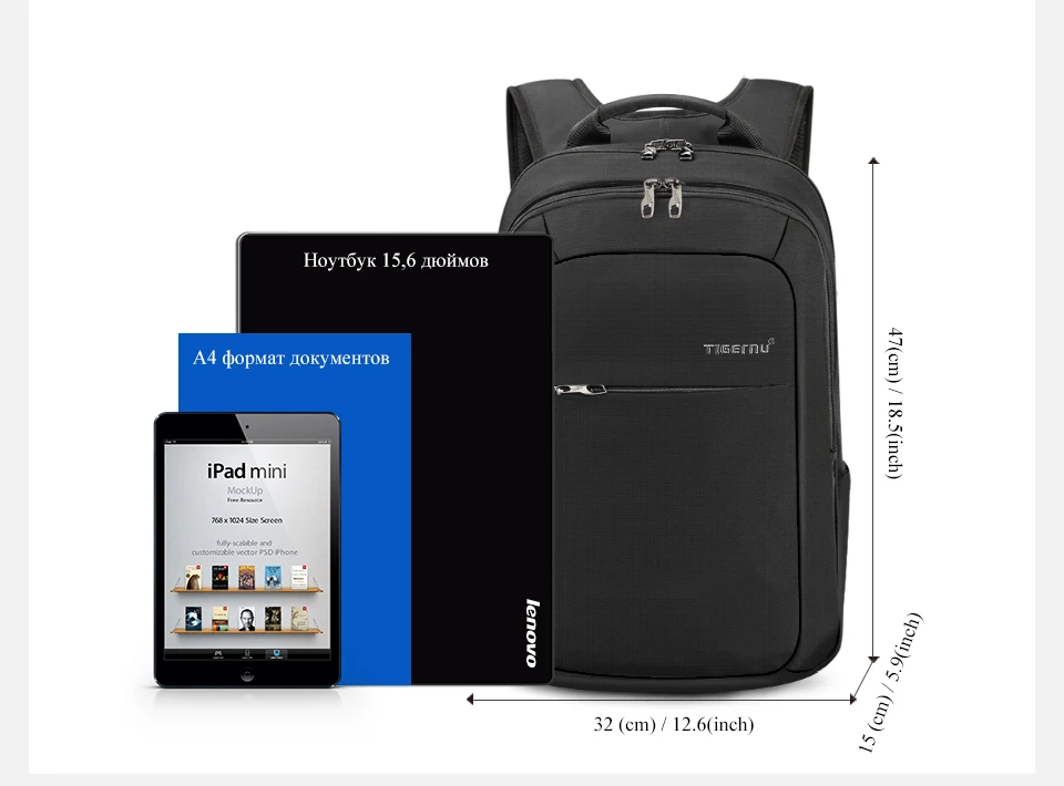 Tigernu, женская мода, 15,6 дюймов, USB подзарядка, мужские рюкзаки, защита от кражи, для девочек, Mochila, рюкзак для ноутбука, школьный рюкзак для подростков