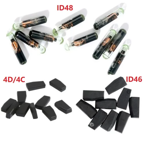 5 шт./лот чип KEYDIY для KD X2 ID48 ID46 4D/4C | Автомобили и мотоциклы