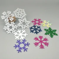 4 christmas snowflake metal cutting die scrapbook photo album greeting card diy decoration handmade artwork