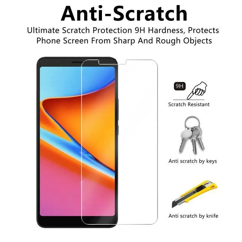 Жесткое закаленное стекло для Alcatel 1S 2019 3 3V 3C 3L Защитная пленка экрана 1X U5 5V 3X