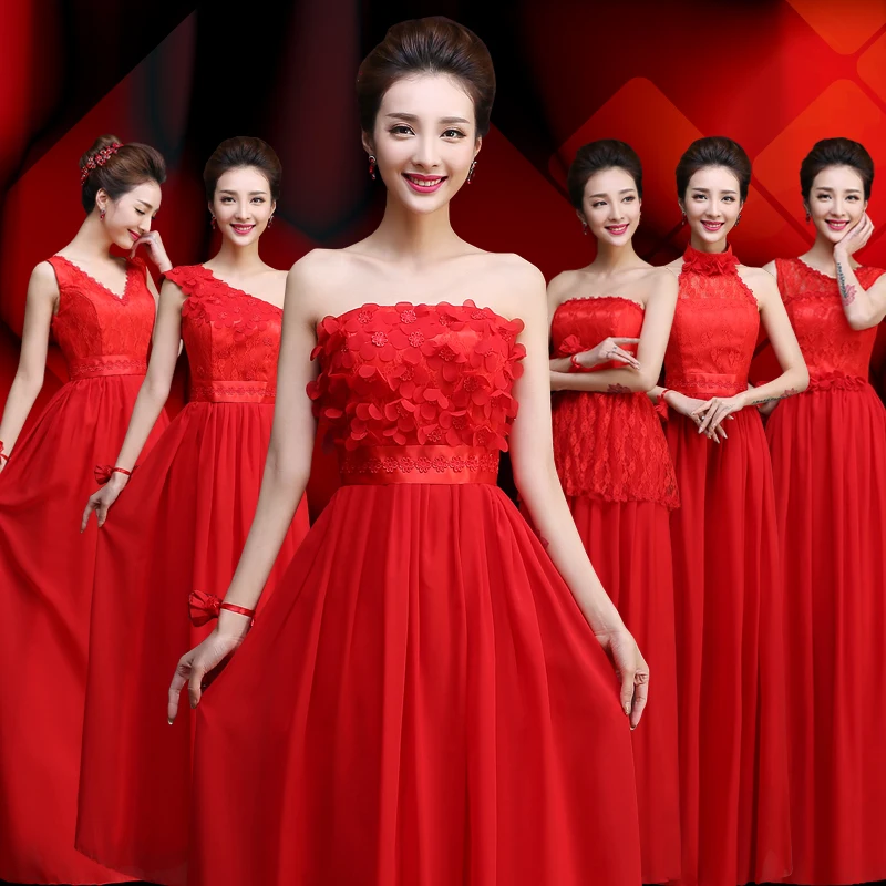 Длинное шифоновое платье для подружки невесты праздников Марино Свадебные