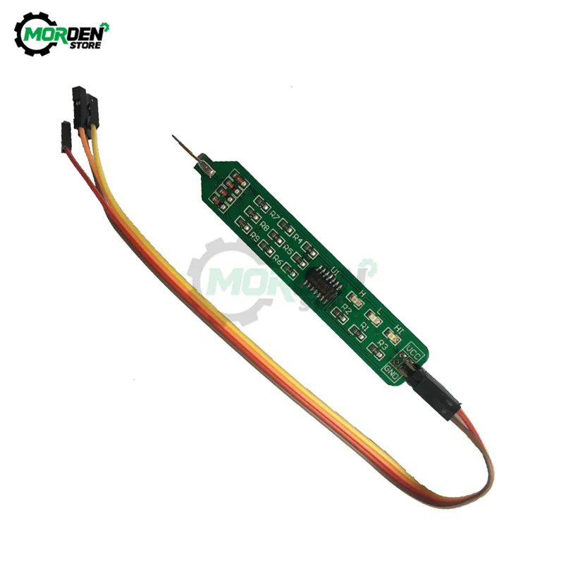 Тестер логики 5 В 3 ручка тестер высокого и низкого уровня цифровой отладчик схем