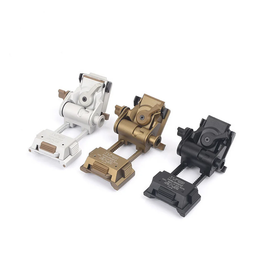 

Элемент для страйкбола L4G24 CNC NVG, алюминиевая рама, детали для шлема, кронштейн для устройства ночного видения, Softair Peltor PVS15/18